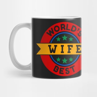 World's Best Wife Mug